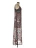 Pixley Print Brown Casual Dress Size M - photo 4