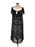 Hinge 100% Rayon Black Casual Dress Size L - photo 2