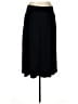 Eileen Fisher Solid Black Formal Skirt Size L - photo 1