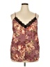 Torrid Burgundy Sleeveless Blouse Size 2X Plus (2) - photo 1
