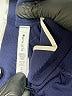 Athleta 100% Nylon Blue Short Sleeve Top Size S - photo 7