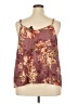 Torrid Burgundy Sleeveless Blouse Size 2X Plus (2) - photo 2