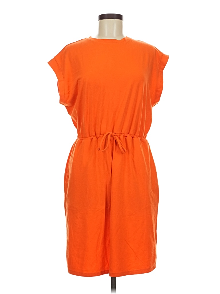Pre-owned A New Day Casual Dress In Orange