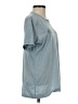 Assorted Brands Blue Short Sleeve T-Shirt Size S - photo 4