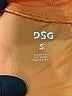 DSG Solid Orange Athletic Shorts Size S - photo 3