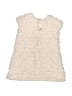 Lili Gaufrette Ivory Sleeveless Top 9-12 MO / 12 MO - photo 1