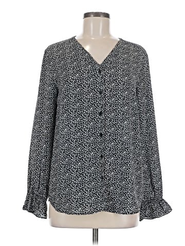 T Tahari Long Sleeve Blouse (view 1)