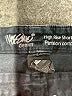 Mossimo Solid Black Denim Shorts Size 14 - photo 3