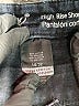 Mossimo Solid Black Denim Shorts Size 14 - photo 4