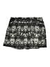 Ideology Graphic Black Casual Skirt Size 1X - photo 1