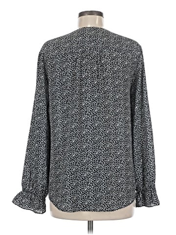 T Tahari Long Sleeve Blouse (view 2)