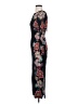 Cara Cara Floral Black Cocktail Dress Size XXS - photo 5
