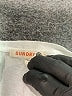 Sundry White Long Sleeve T-Shirt Size Med (2) - photo 7