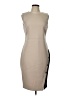 Andrew Marc Tan Cocktail Dress Size 10 - photo 1