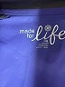 Made for Life 100% Polyester Color Block Blue Track Jacket Size XL - photo 6