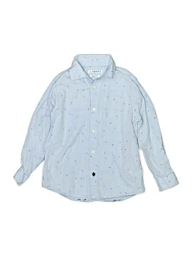 Mayoral Long Sleeve Button-Down Shirt (view 1)