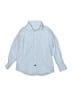 Mayoral Stars Blue Long Sleeve Button-Down Shirt Size 4 - photo 1