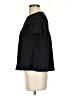 J.Crew 100% Cotton Black Short Sleeve Blouse Size XS - photo 5
