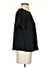 J.Crew 100% Cotton Black Short Sleeve Blouse Size XS - photo 4