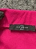 21 Saints Solid Burgundy Formal Skirt Size M - photo 4