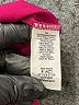 21 Saints Solid Burgundy Formal Skirt Size M - photo 5