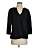 Gap 100% Cotton Black 3/4 Sleeve Blouse Size S - photo 1