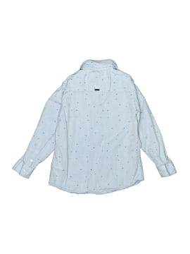 Mayoral Long Sleeve Button-Down Shirt (view 2)