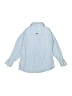 Mayoral Stars Blue Long Sleeve Button-Down Shirt Size 4 - photo 2