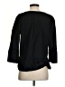 Gap 100% Cotton Black 3/4 Sleeve Blouse Size S - photo 2