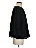 Gap 100% Cotton Black 3/4 Sleeve Blouse Size S - photo 4