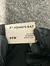 St. John's Bay Solid Black Shorts Size 20 - photo 3
