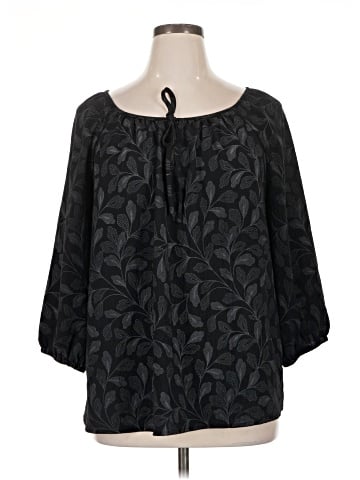 Olivia & Martin 3/4 Sleeve Blouse (view 1)
