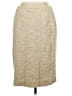 Carlisle Tweed Tan Formal Skirt Size 12 - photo 1
