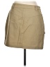 Gilli 100% Cotton Solid Tan Casual Skirt Size L - photo 2