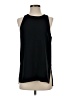 Vince. 100% Polyester Black Sleeveless Blouse Size S - photo 1
