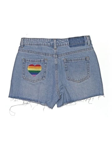 Angel Kiss Denim Shorts (view 2)