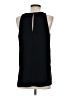Vince. 100% Polyester Black Sleeveless Blouse Size S - photo 2