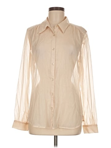 Dialogue Long Sleeve Blouse (view 1)