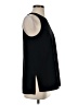 Vince. 100% Polyester Black Sleeveless Blouse Size S - photo 4