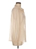 Dialogue 100% Polyester Ivory Long Sleeve Blouse Size M - photo 4