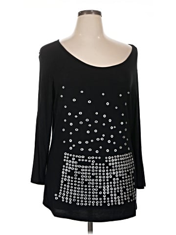 Sport Collection 3/4 Sleeve Top (view 1)