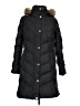 MICHAEL Michael Kors 100% Polyester Black Coat Size S - photo 1