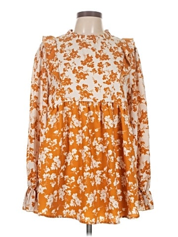 Hailey & Co. Long Sleeve Blouse (view 1)