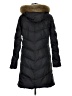 MICHAEL Michael Kors 100% Polyester Black Coat Size S - photo 2