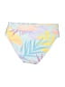 SO Print Purple Swimsuit Bottoms Size S - photo 2