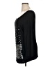 Sport Collection Stars Black 3/4 Sleeve Top Size XL - photo 5