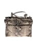 Elaine Turner Animal Print Gray Tan Hobo One size - photo 1