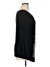 Sport Collection Stars Black 3/4 Sleeve Top Size XL - photo 4