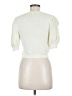 Katie J NYC Ivory 3/4 Sleeve Top Size M - photo 2