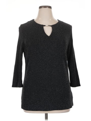 Onyx Nite 3/4 Sleeve Top (view 1)
